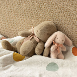 Small Bunny Plush, dusty brown, Maileg
