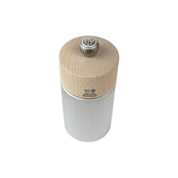 Line Salt Mill 12 cm, nature/grey, Peugeot