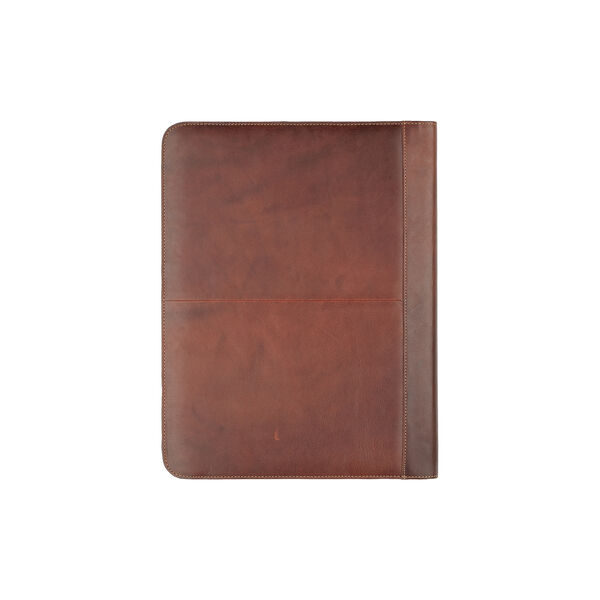 A4 Folder, dark brown, Tony Perotti