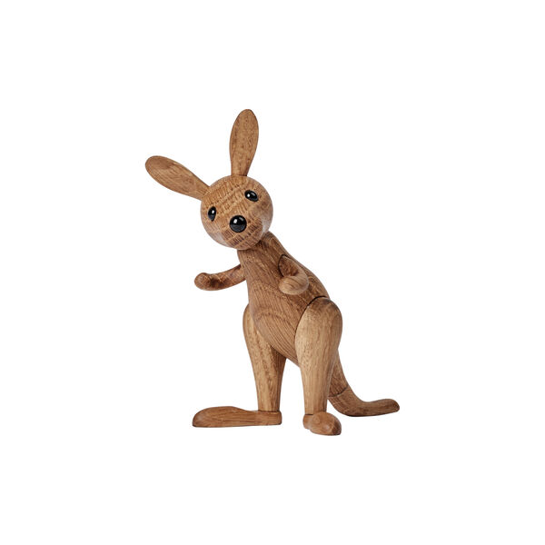 Roo K&aelig;nguru Wooden figurine, Spring Copenhagen