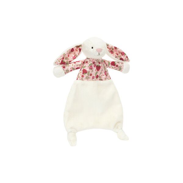 Blossom Cream Bunny 'Berry' Comforter, Jellycat