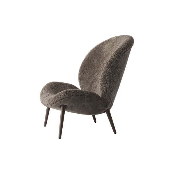VIPP466 Lodge Lounge Chair, umber, Vipp
