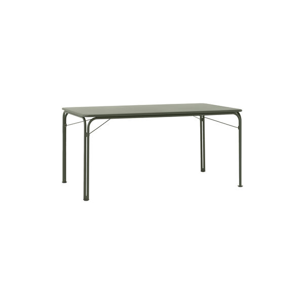 Thorvald&nbsp;SC113 Outdoor Dining Table, bronze green, &Tradition
