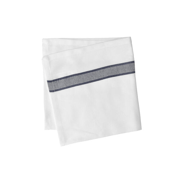 Napkin, blue/white, Pillivuyt