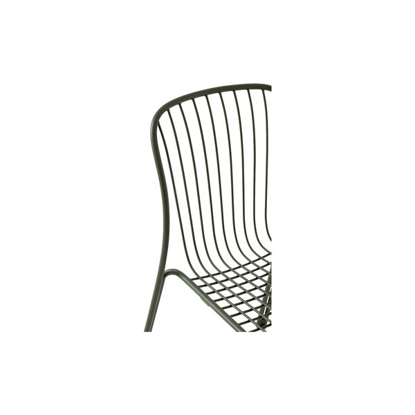 Thorvald SC94 Outdoor Side Chair, bronze green Thorvald SC94 Outdoor Side Chair, bronze green, &Tradition