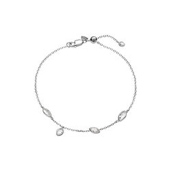 Swift Bracelet 02, silver, Maria Black