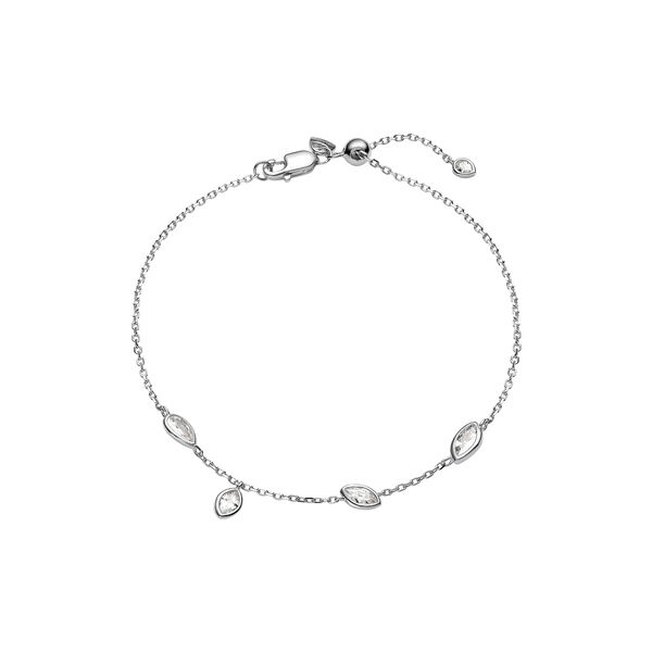 Swift Bracelet 02, silver, Maria Black