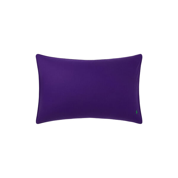 Polo Player Pillow Case, charlet purple, Ralph Lauren Home