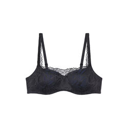 Body Make-Up Illusion Lace Balconette, black, Triumph