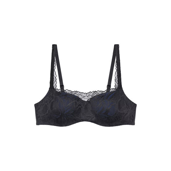 Body Make-Up Illusion Lace Balconette, black Body Make-Up Illusion Lace Balconette, black, Triumph