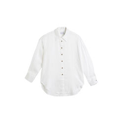 3464 - Peppa Shirt B, pure white, SAND Copenhagen
