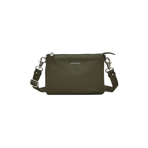 MELLOW LEATHER POCHETTE | Winter Olive, Mandarina Duck
