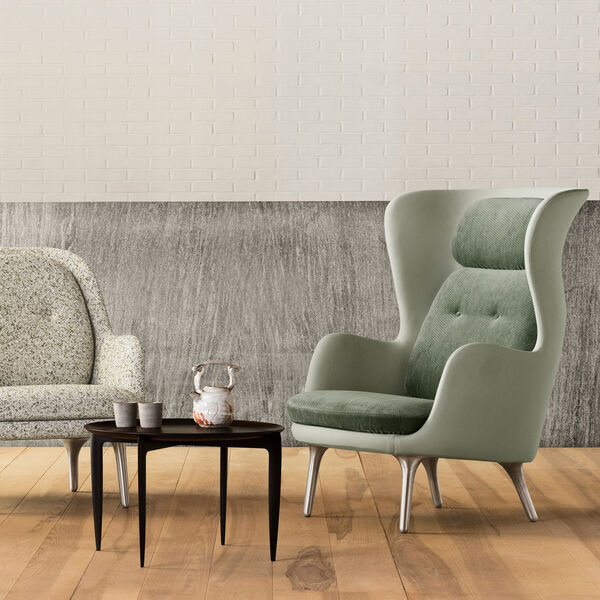 Tray Table, black, Fritz Hansen