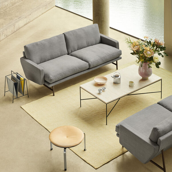 Lissoni™ PL113S Sofa, dark green 1161 Lissoni™ PL113S Sofa, dark green 1161, Fritz Hansen