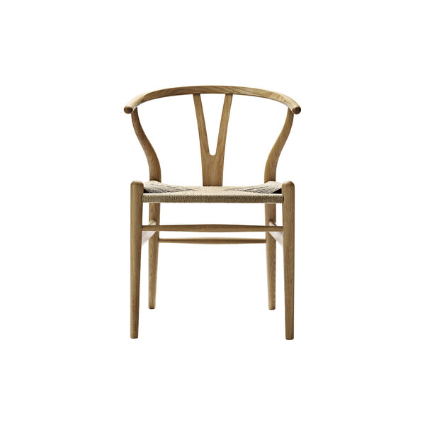 CH24 Wish Bone Chair, oiled oak/natural CH24 Wish Bone Chair, oiled oak/natural, Carl Hansen & Søn