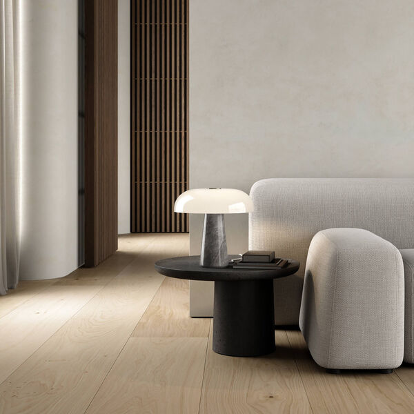 Glossy Table Lamp, grey, Design For The People