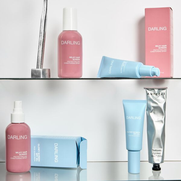 DARLING Milky Hair Screen, DARLING