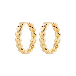 MAEVE Earrings, gold plated, Pilgrim