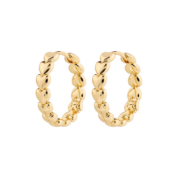 MAEVE Earrings, gold plated, Pilgrim