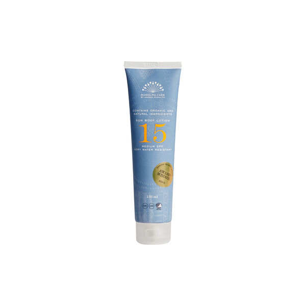 Organic Sun Body Lotion, 15 SPF Organic Sun Body Lotion, 15 SPF, Rudolph Care
