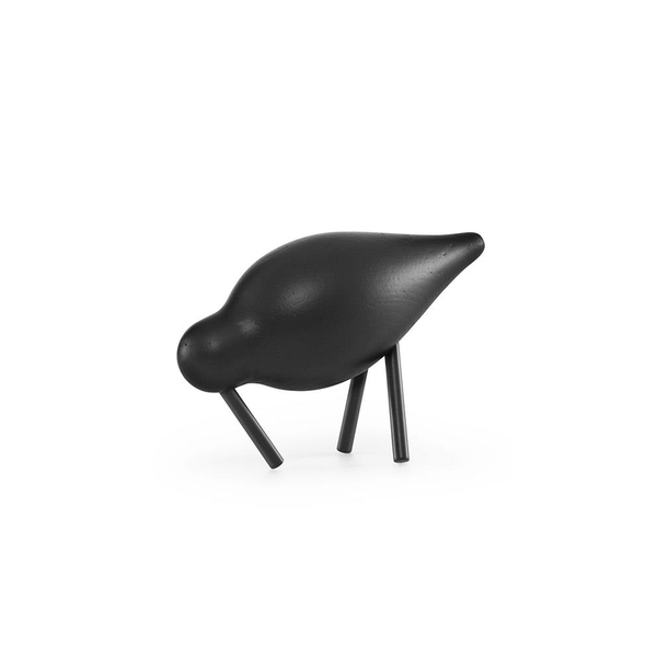 Shorebird Small, black, Normann Copenhagen