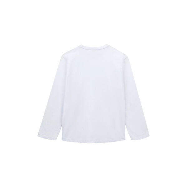 Freya Longsleeve T-Shirt, white, Studio Feder