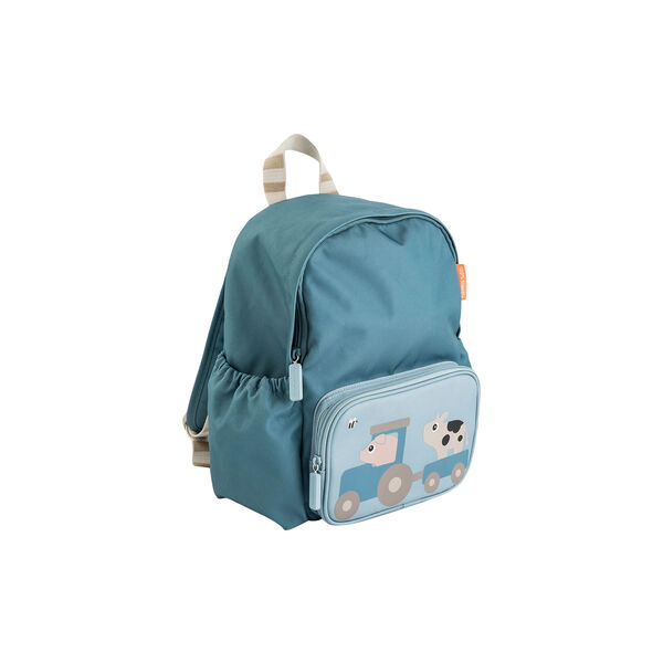 Tiny Farm Kids Backpack, blue, Done by Deer