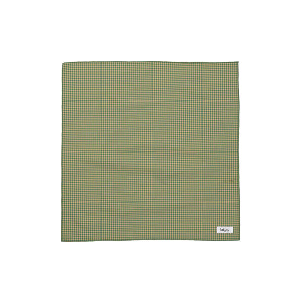Eddie Scarf, green check Eddie Scarf, green check, Lalaby