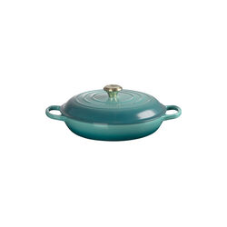 Signature Buffet Pot 30 cm, bleu riviera, Le Creuset