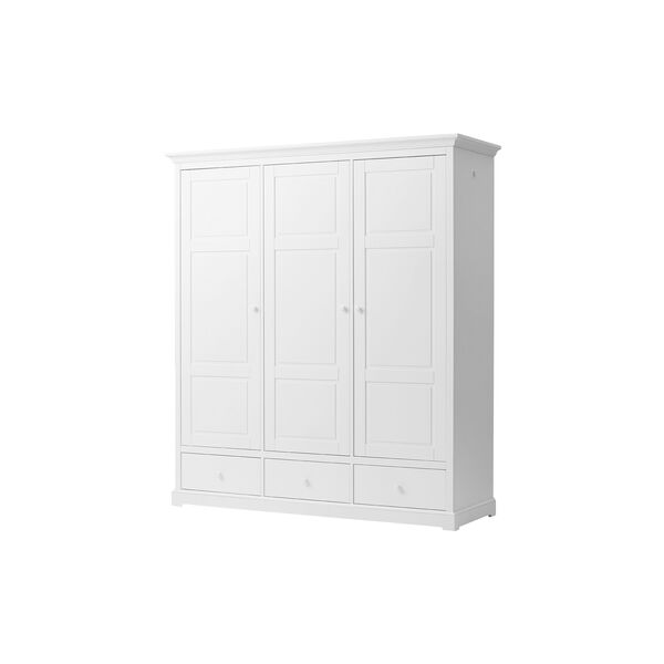 Seaside Wardrobe with 3 Doors, Oliver Furniture