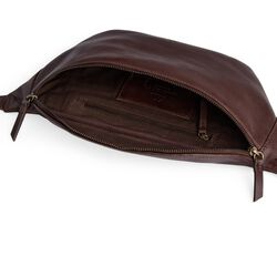 CamdenMBG Bum Bag Soft Vintage, chocolate brown w/br. gold, Markberg