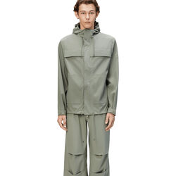 Suva Hardshell Cargo Jacket, drift, Rains