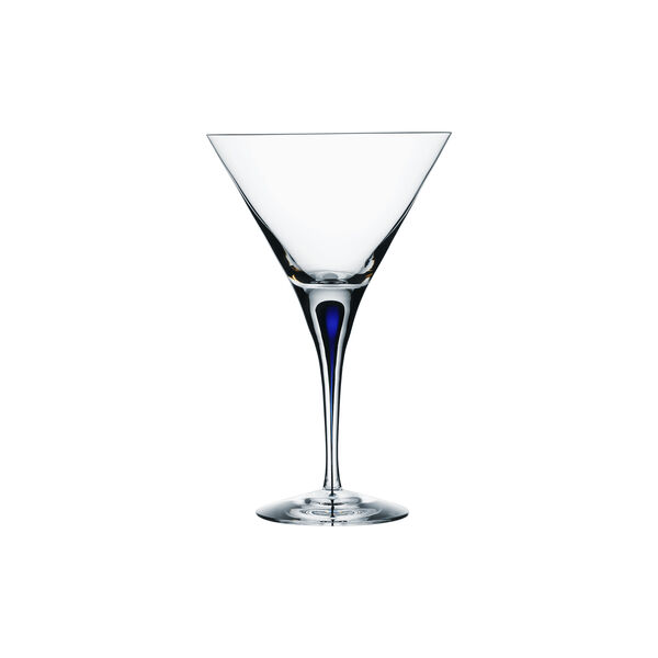 Intermezzo Blue Martini Glass Intermezzo Blue Martini Glass, Orrefors