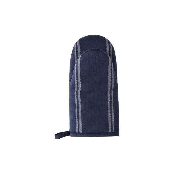 Icons Jacquard Star Mitten, dress blue/white, Lexington