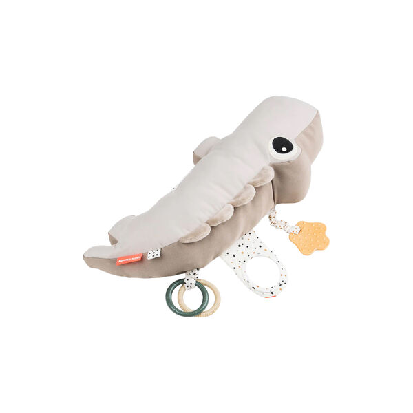 Croco Tummy Time Activity Toy, sand, Done by Deer