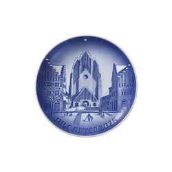 Annual Plate 2025, Grundtvig's Church, Royal Copenhagen