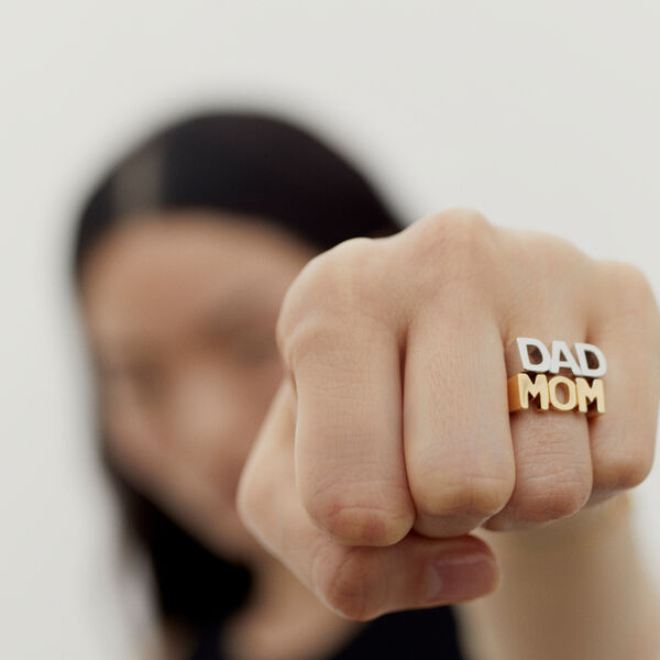 Mom Ring, gold, Maria Black