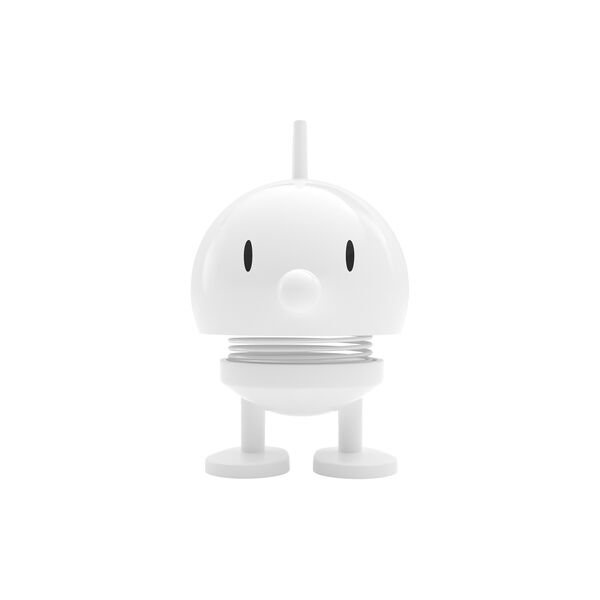 Classic Bumble, white, Hoptimist