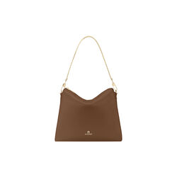 Ivy Crossbody Bag | Saddle Brown, Aigner