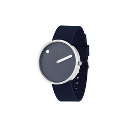 Picto Wrist Watch, navy blue, Picto