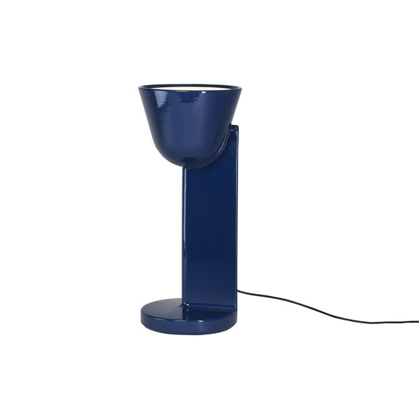 C&eacute;ramique Up Table Lamp, navy blue, Flos