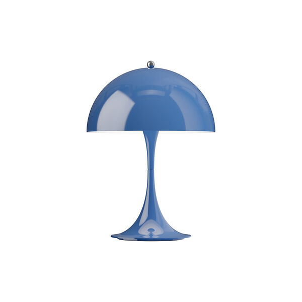 Panthella 250 Portable Table Lamp, opaque indigo blue Panthella 250 Portable Table Lamp, opaque indigo blue, Louis Poulsen