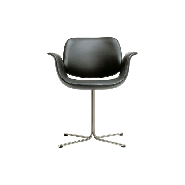 Flamingo Chair with Swivel Base, Black 98, Fredericia Furniture