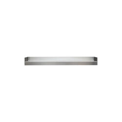 KOMPAKT Shelf | Medium | Black/Aluminium, oursociety