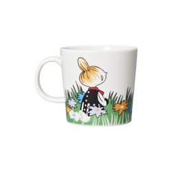 Moomin 80 &aring;rs jubileumsmug Little My, Moomin Arabia