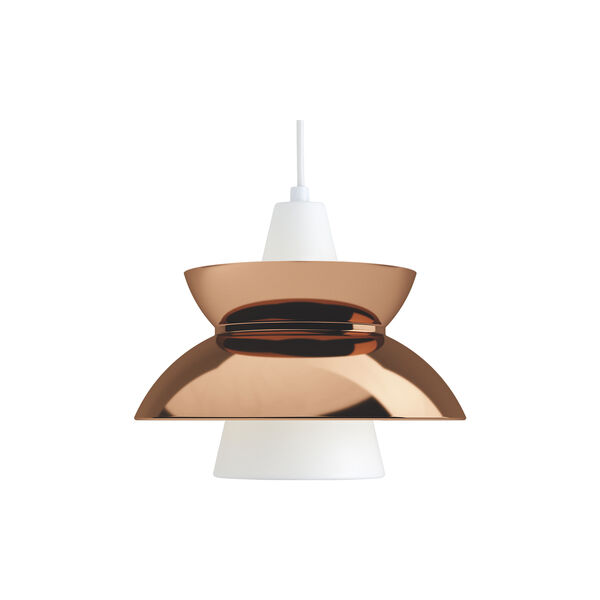 Doo-Wop Pendant, copper, Louis Poulsen