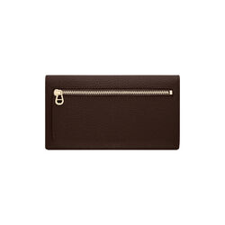 Delia Bill and Card Case | Soil Brown, Aigner