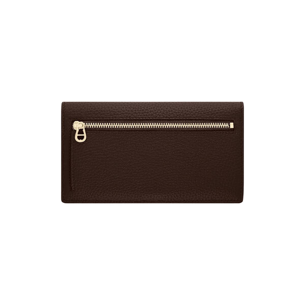 Delia Bill and Card Case | Soil Brown, Aigner