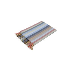Striped Throw, blue, Geismars V&aelig;verier