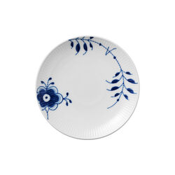 Blue Fluted Mega Coupe Plate Ø 19 cm, Royal Copenhagen